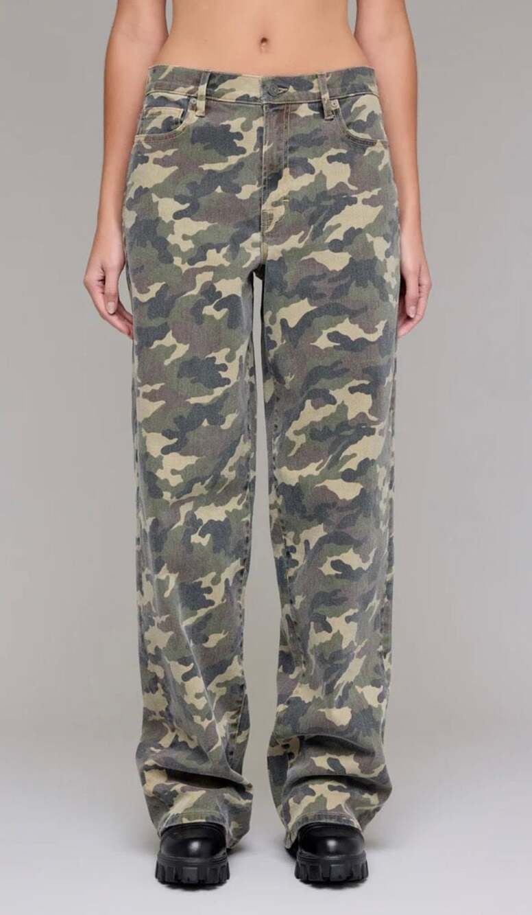 Hidden Jeans ALYX Low Slung Camo Baggy Jeans Size 31/Large XL New With Tags - Picture 3 of 11